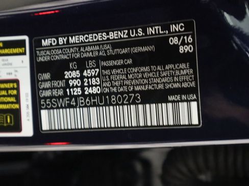 Used 2017 Mercedes-Benz C 300 Sedan image 35