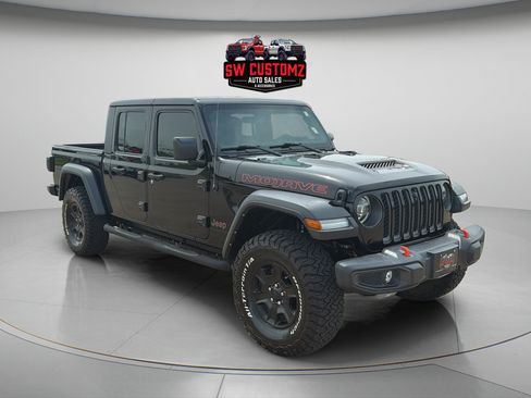 Used 2021 Jeep Gladiator Mojave AWD/4WD image 1