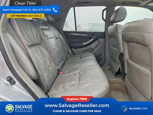 Used 2003 Toyota 4Runner Limited AWD/4WD image 15