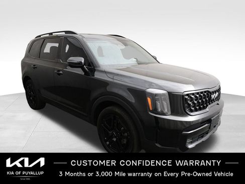 Certified 2024 Kia Telluride SX Prestige X-Line AWD/4WD image 3