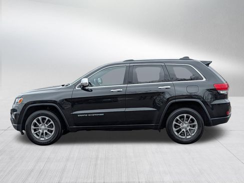 Used 2016 Jeep Grand Cherokee Limited w/ Trailer Tow Group IV image 4