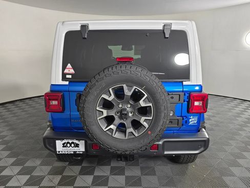 New 2026 Jeep Wrangler Unlimited Sahara w/ Whitecap Package AWD/4WD image 5