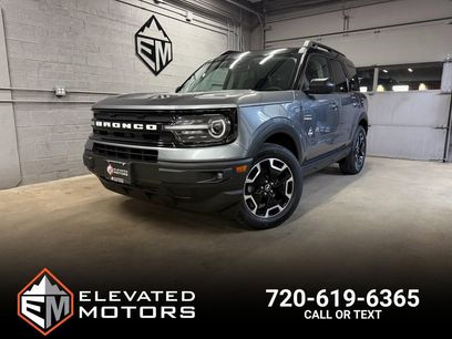 Used 2022 Ford Bronco Sport Outer Banks