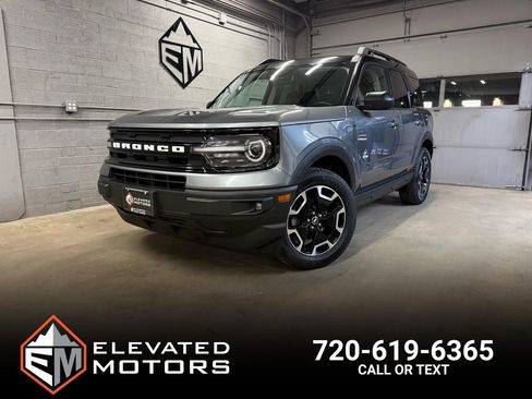 Used 2022 Ford Bronco Sport Outer Banks image 1