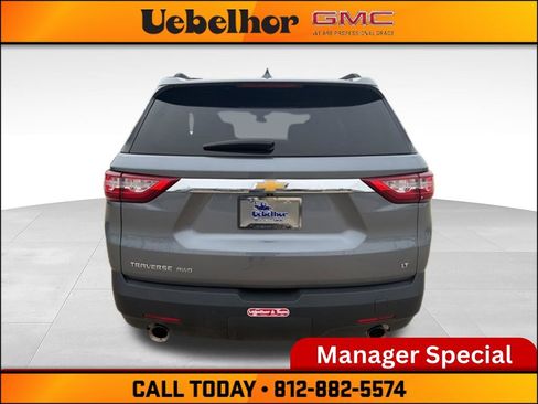 Used 2021 Chevrolet Traverse LT AWD/4WD image 9