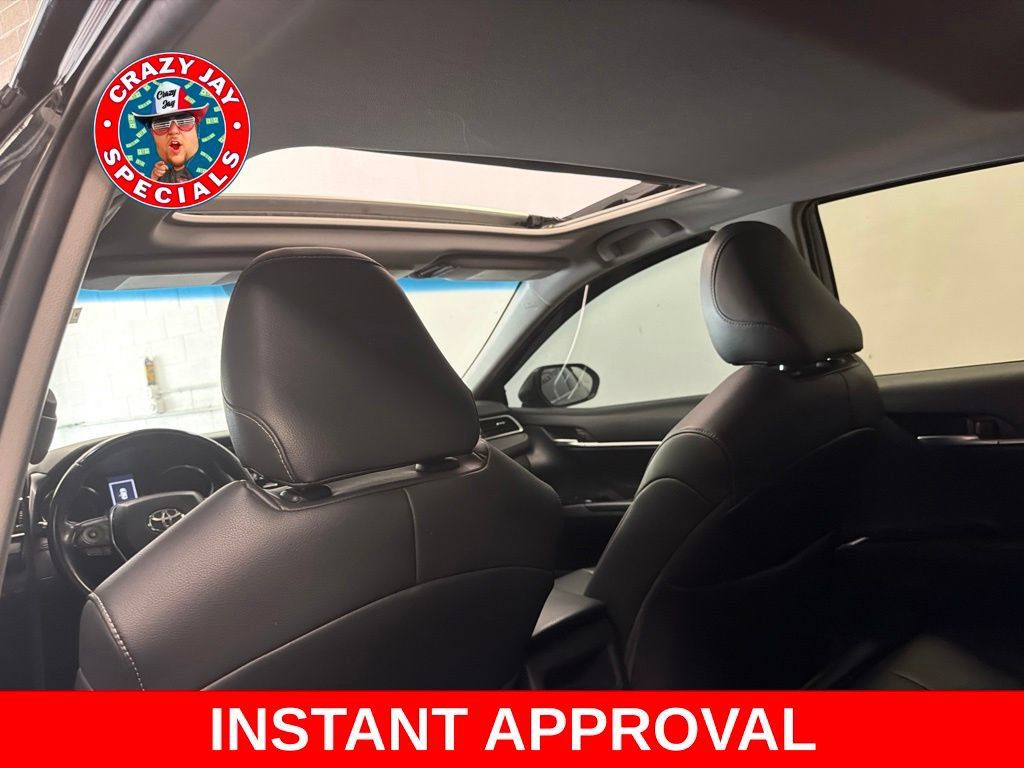 Used 2018 Toyota Camry SE w/ Audio Package FWD image 16