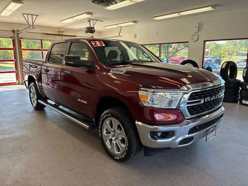 Certified 2023 RAM 1500 Big Horn AWD/4WD image 1