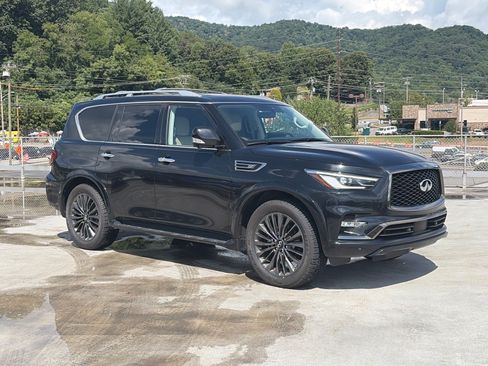 Used 2024 INFINITI QX80 Premium Select w/ Cargo Package AWD/4WD image 1