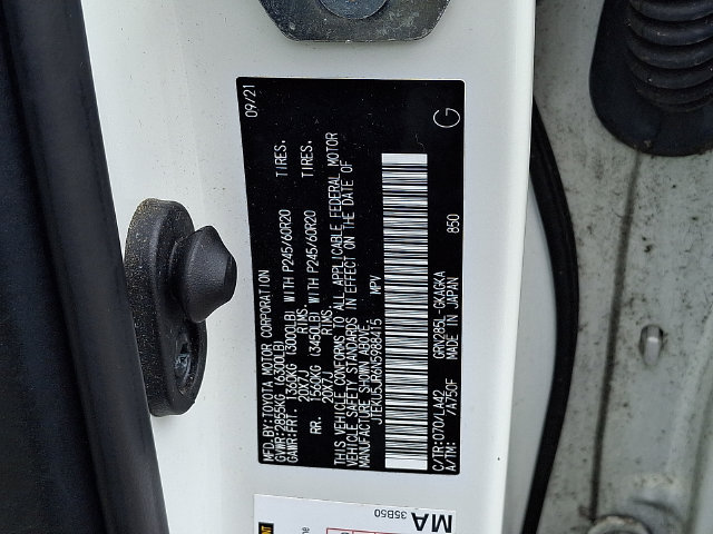 Certified 2022 Toyota 4Runner Limited AWD/4WD image 17