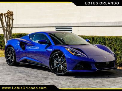 New 2026 Lotus Emira SE