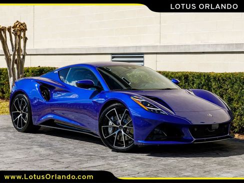 New 2026 Lotus Emira SE image 1