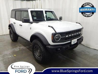 New 2025 Ford Bronco Big Bend w/ Black Diamond Package