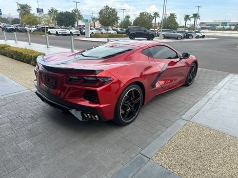 Used 2023 Chevrolet Corvette Stingray Preferred Cpe w/ Z51 Performance Package RWD image 5