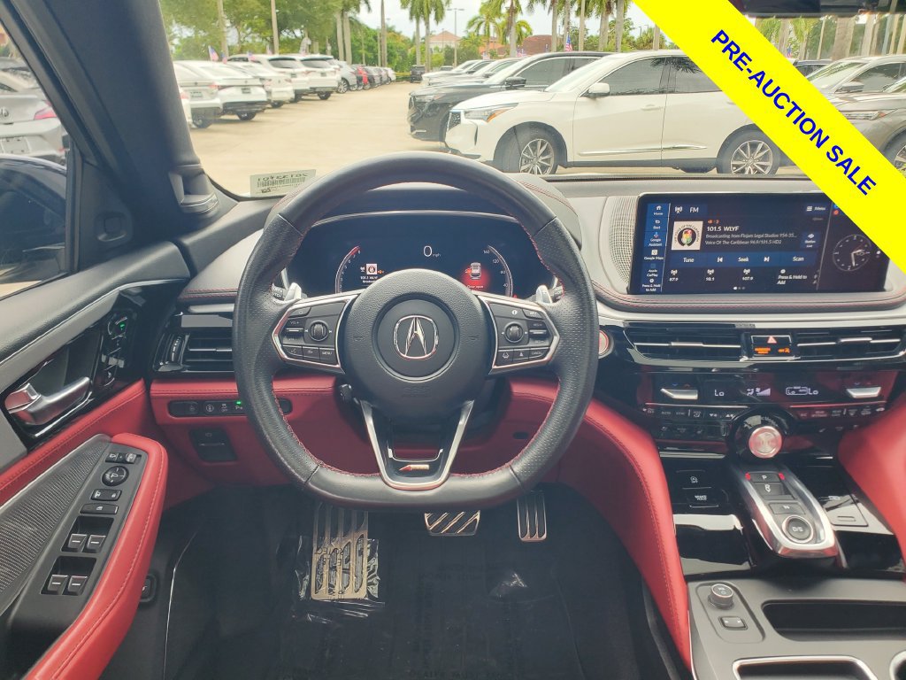 Certified 2025 Acura MDX A-Spec AWD/4WD image 25
