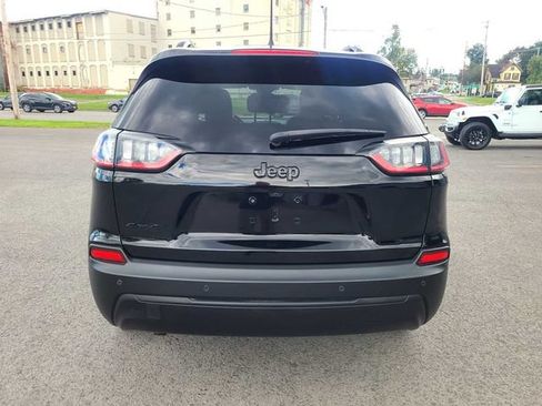 Used 2023 Jeep Cherokee Altitude Lux AWD/4WD image 8