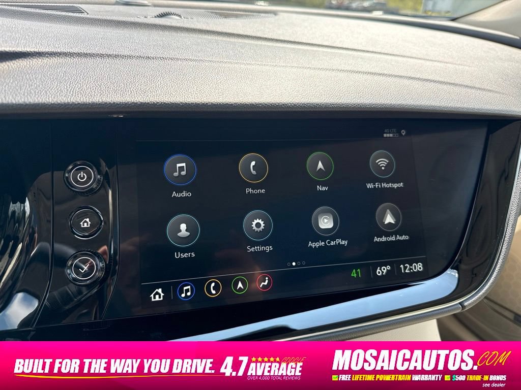 Used 2022 Buick Envision Avenir w/ Technology Package II AWD/4WD image 33