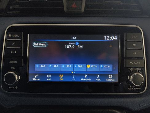 Used 2024 Nissan Versa SV w/ Trunk Package FWD image 25