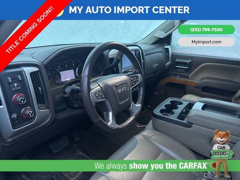 Used 2015 GMC Sierra 1500 SLT w/ SLT Crew Cab Value Package image 8