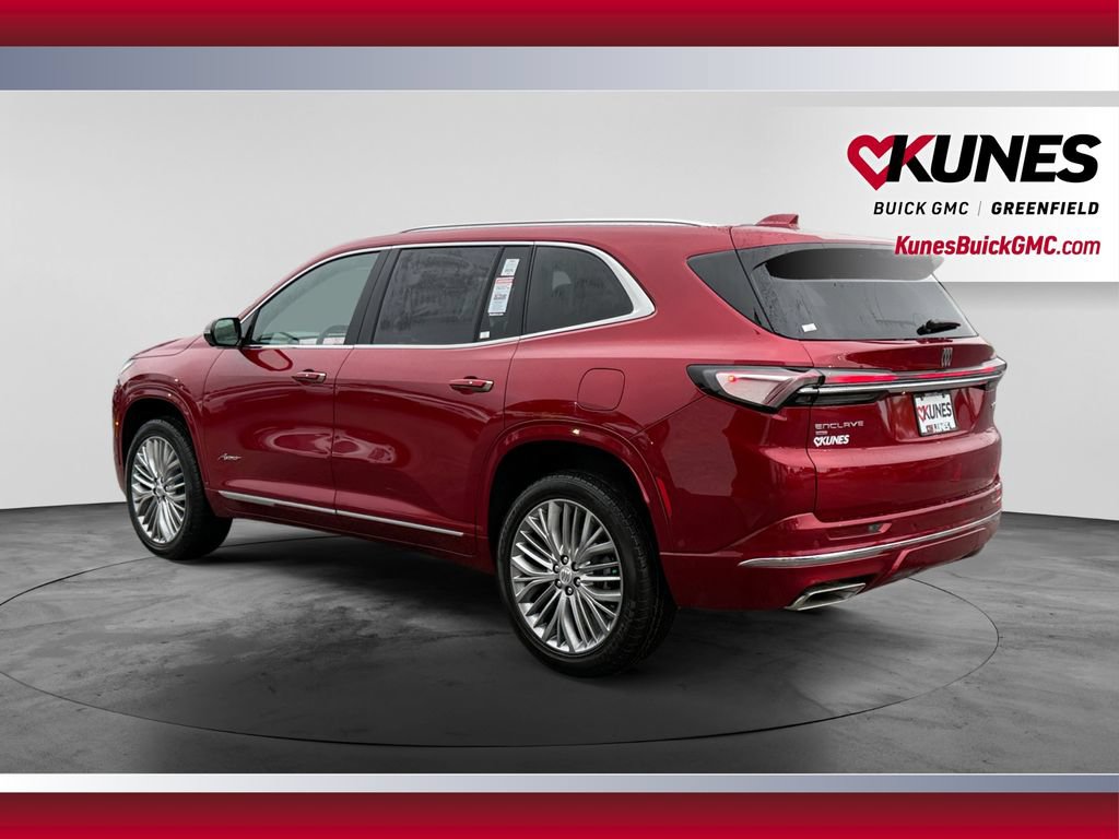 New 2027 Buick Enclave Avenir AWD/4WD image 6