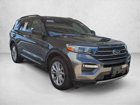 Used 2020 Ford Explorer XLT w/ Equipment Group 202A RWD image 3