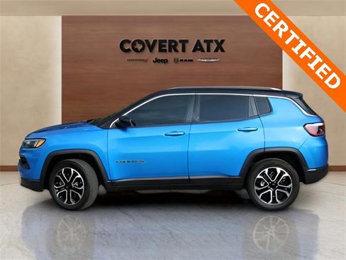 Used 2024 Jeep Compass Limited image 2