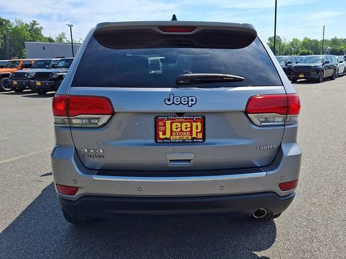 Certified 2019 Jeep Grand Cherokee Limited w/ Luxury Group II AWD/4WD image 5