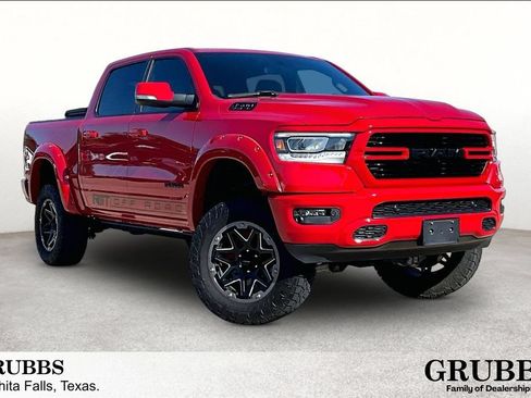 Used 2020 RAM 1500 Big Horn AWD/4WD image 1