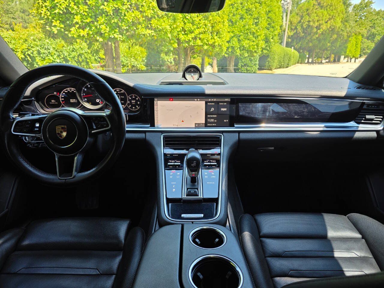 Used 2018 Porsche Panamera 4 AWD/4WD image 18