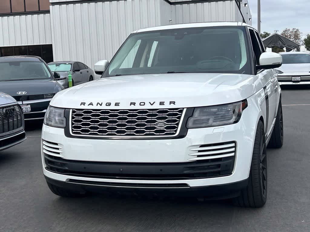 Used 2018 Land Rover Range Rover HSE AWD/4WD image 2
