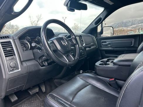 Used 2017 RAM 2500 Power Wagon w/ Leather & Luxury Group AWD/4WD image 28