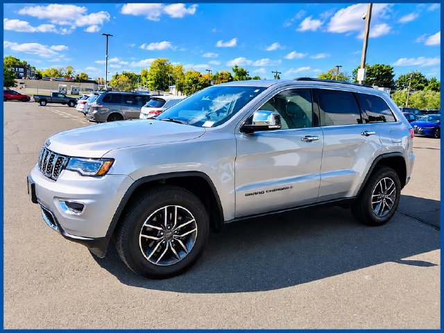 Certified 2019 Jeep Grand Cherokee Limited w/ Luxury Group II AWD/4WD image 1