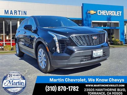 Used 2023 Cadillac XT4 Luxury w/ Cold Weather Package