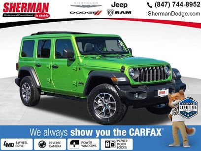 Used 2025 Jeep Wrangler Unlimited Sport