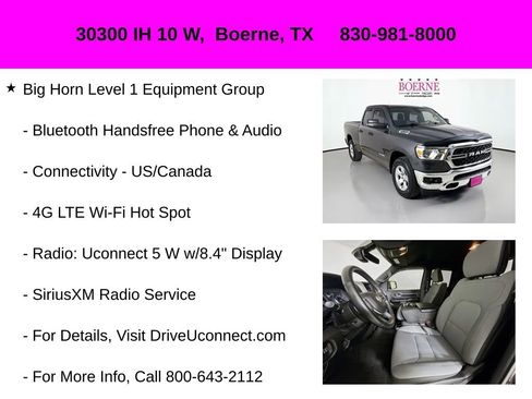 Used 2024 RAM 1500 Lone Star image 34