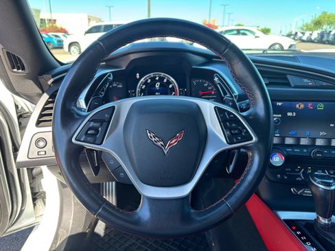 Used 2015 Chevrolet Corvette Stingray Coupe w/ 2LT Preferred Equipment Group RWD image 17