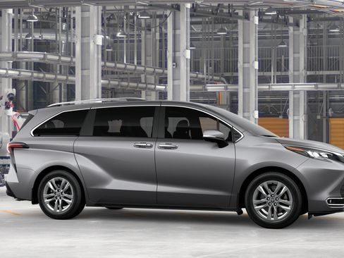 New 2026 Toyota Sienna Limited AWD/4WD image 13