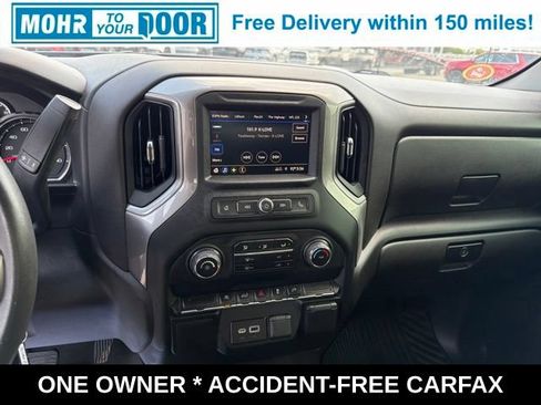Used 2022 Chevrolet Silverado 1500 Custom w/ Safety Confidence Package AWD/4WD image 26