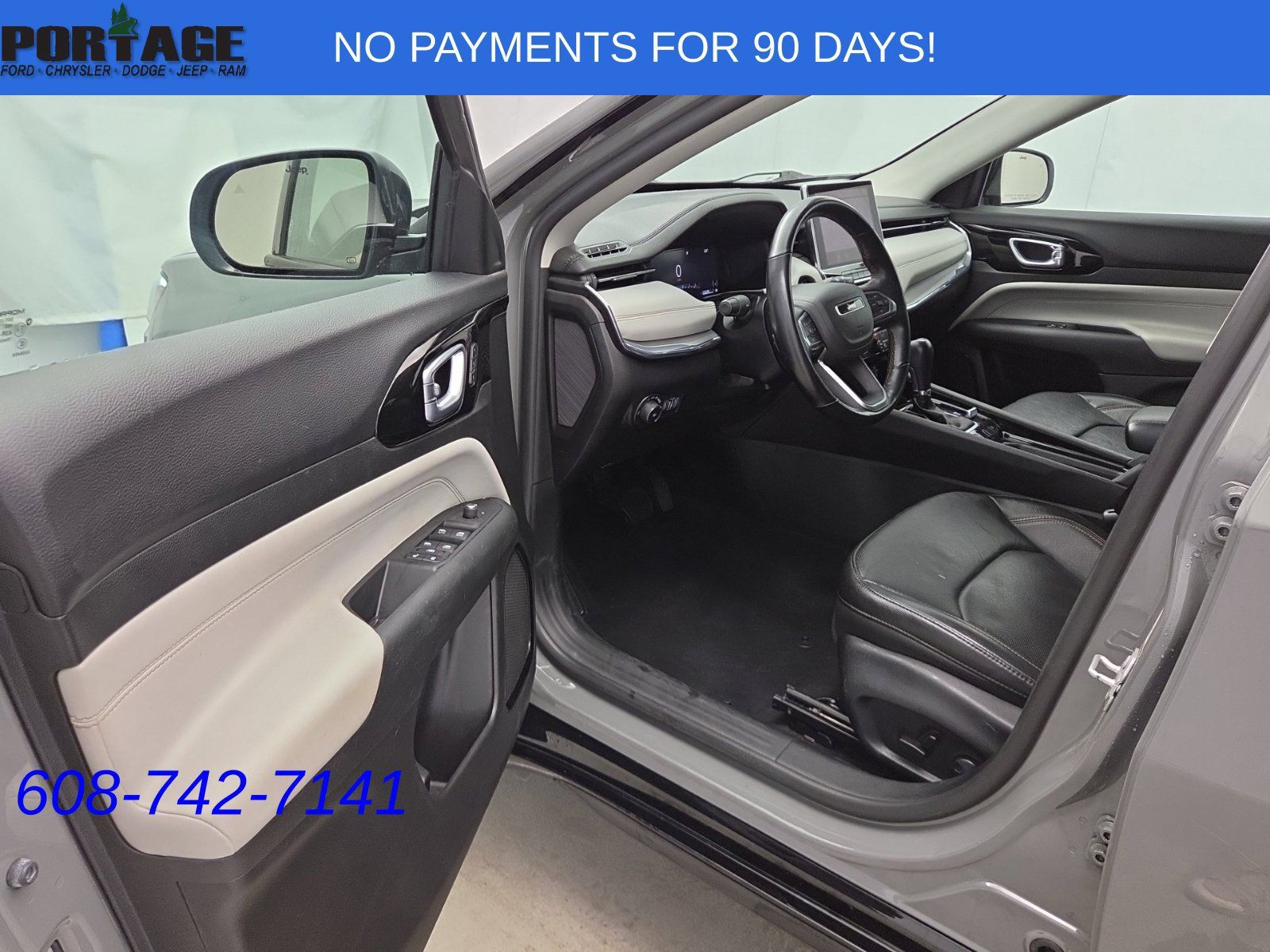 Used 2022 Jeep Compass Limited w/ Elite Group AWD/4WD image 13