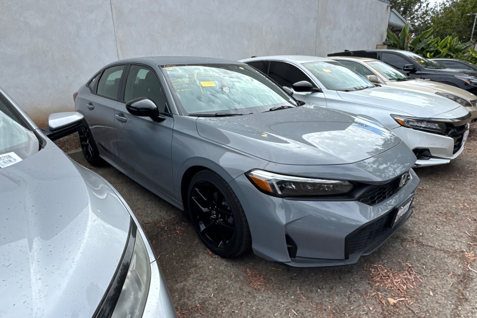 Used 2025 Honda Civic Sport image 4
