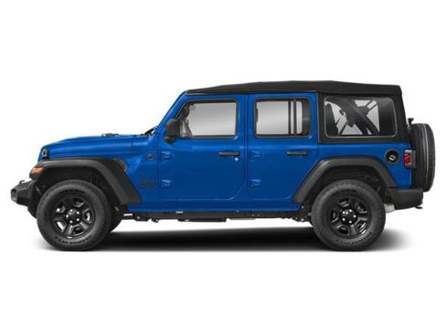 Used 2024 Jeep Wrangler Unlimited Rubicon AWD/4WD image 3