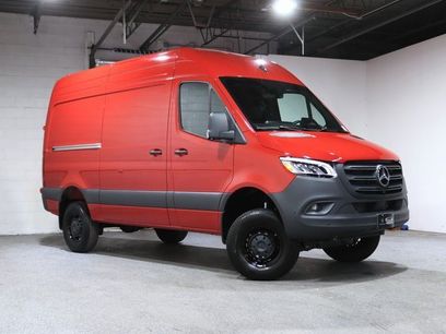 Used 2025 Mercedes-Benz Sprinter 2500