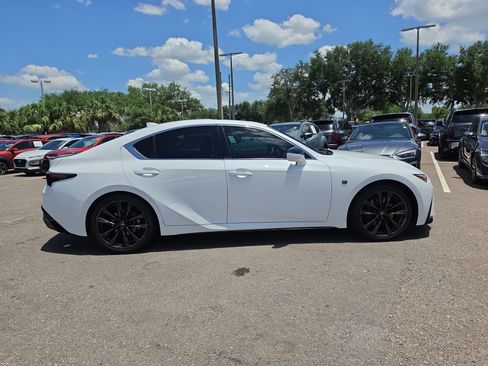 Used 2025 Lexus IS 350 F Sport RWD image 9