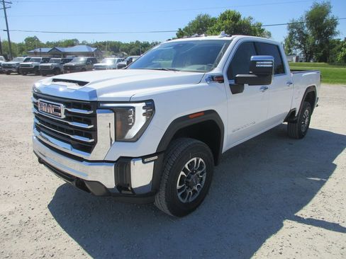 New 2026 GMC Sierra 2500 SLT w/ SLT Convenience Package AWD/4WD image 11
