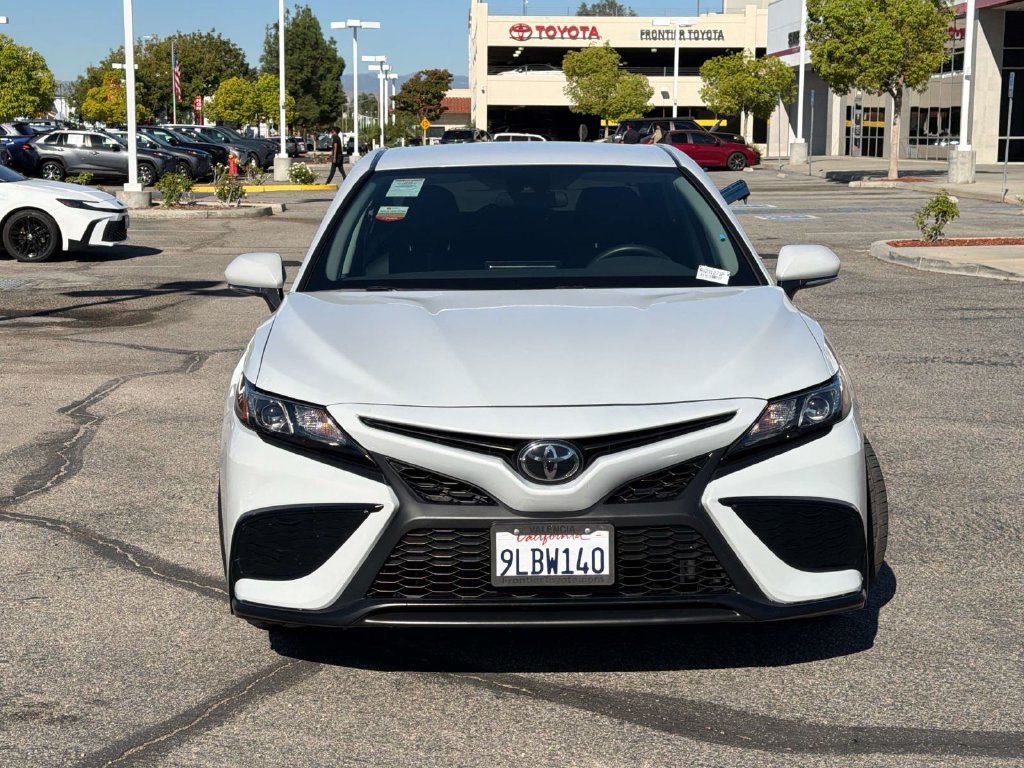 Certified 2024 Toyota Camry SE FWD image 2