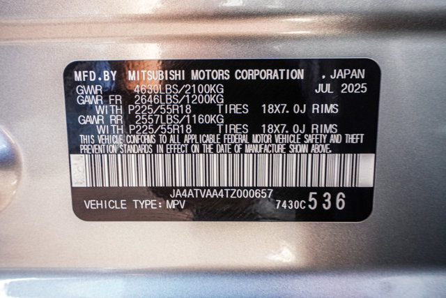 New 2026 Mitsubishi Eclipse Cross LE AWD/4WD image 44