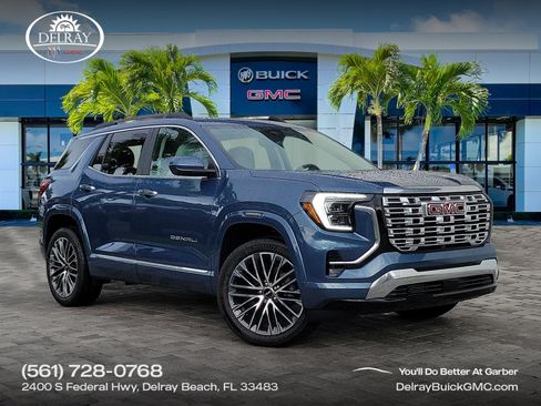 New 2026 GMC Terrain Denali AWD/4WD image 1
