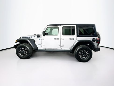 Used 2023 Jeep Wrangler Unlimited Rubicon 4xe image 4