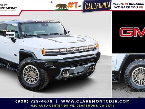 Used 2022 GMC Hummer EV Edition 1 w/ LPO, Illumination Package AWD/4WD image 1