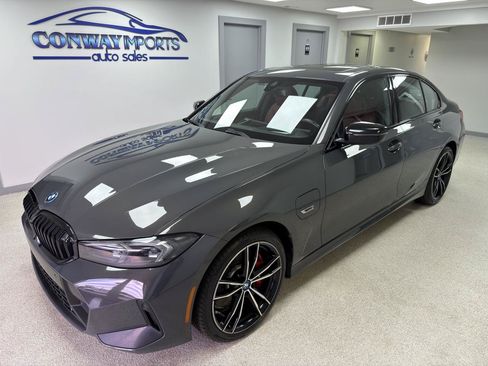 Used 2023 BMW 330e xDrive w/ M Sport Package AWD/4WD image 2