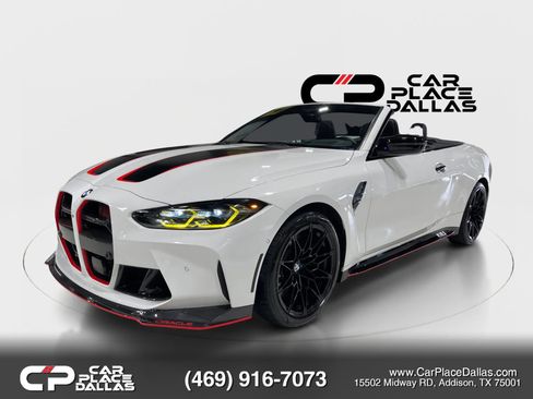 Used 2022 BMW M4 xDrive Competition AWD/4WD image 3